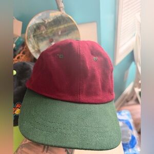 Head Shot Burgundy Cap